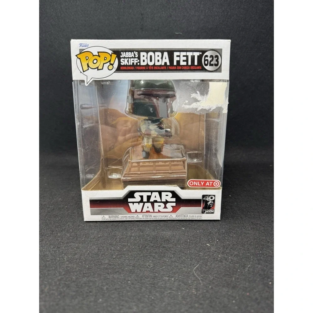 Funko Pop! Star Wars: Jabba's Skiff Boba Fett #623 - AS-IS